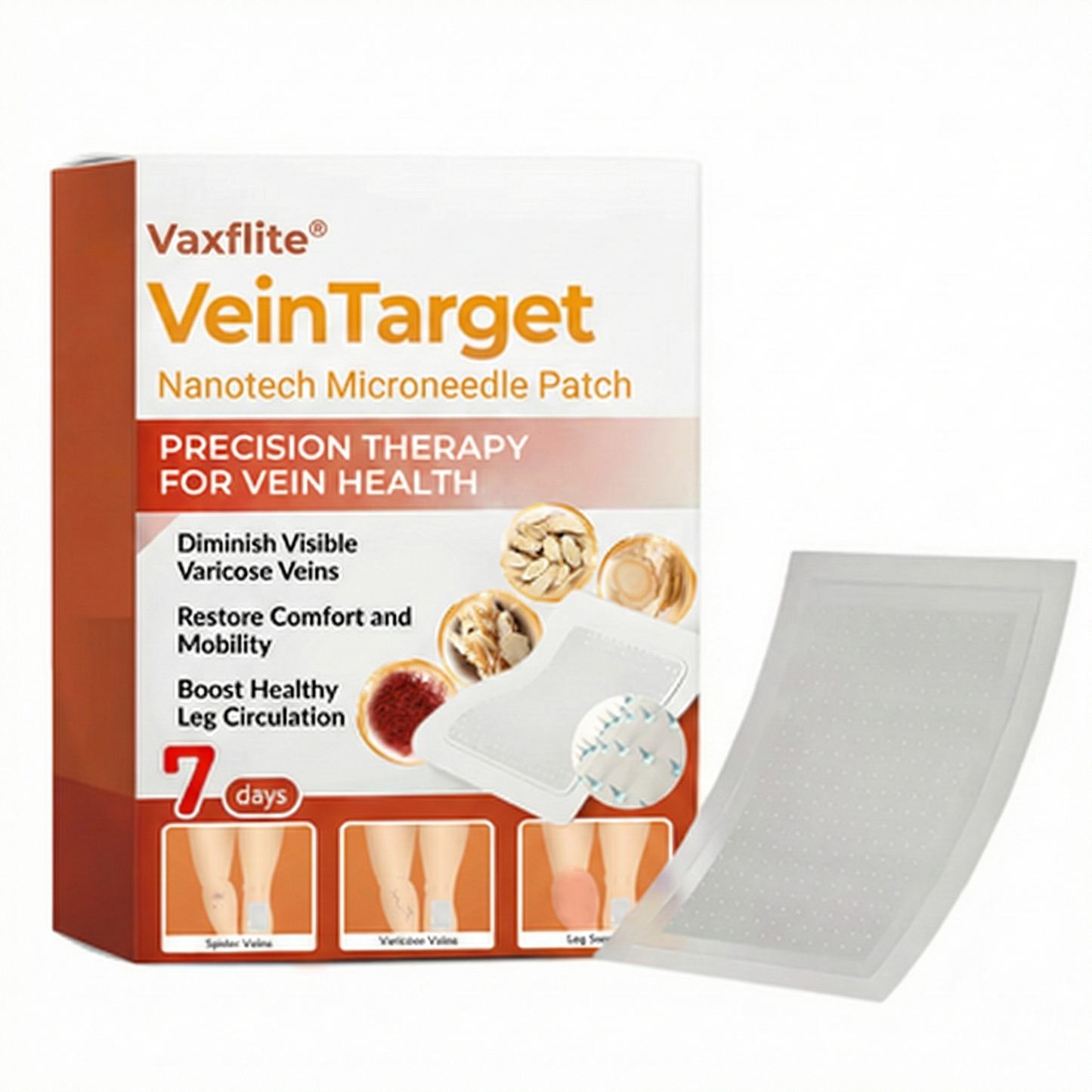 Vein Target Microneedle Patch