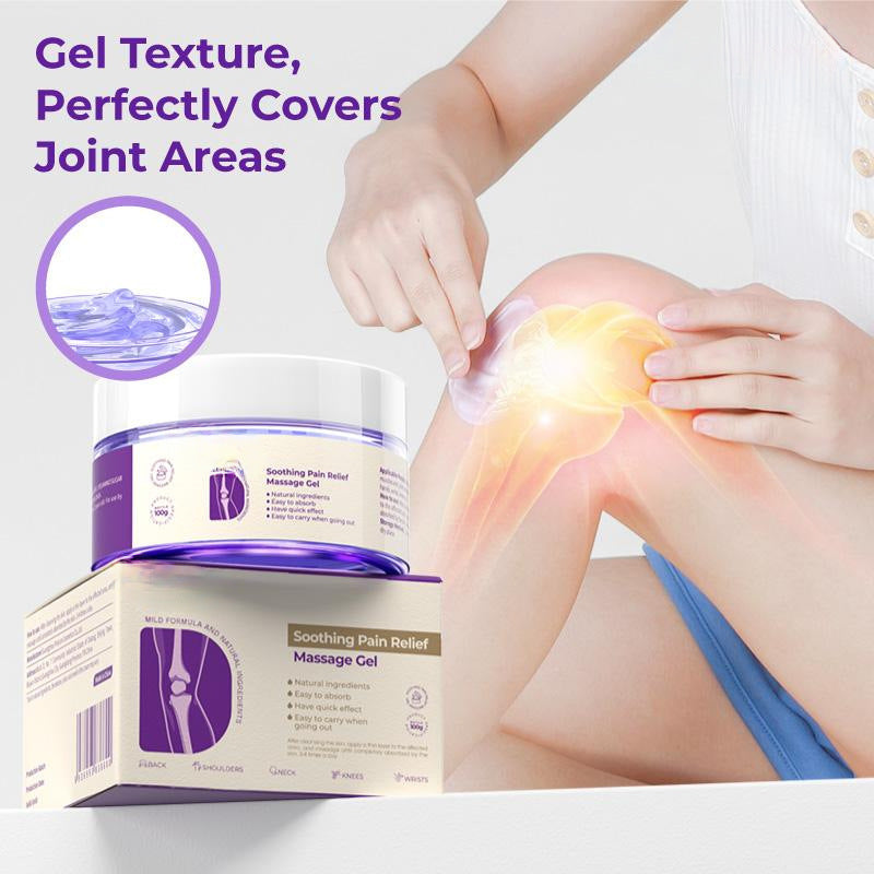 Natural Emu Oil Arthritis Soothing Pain Relief Gel(副本)