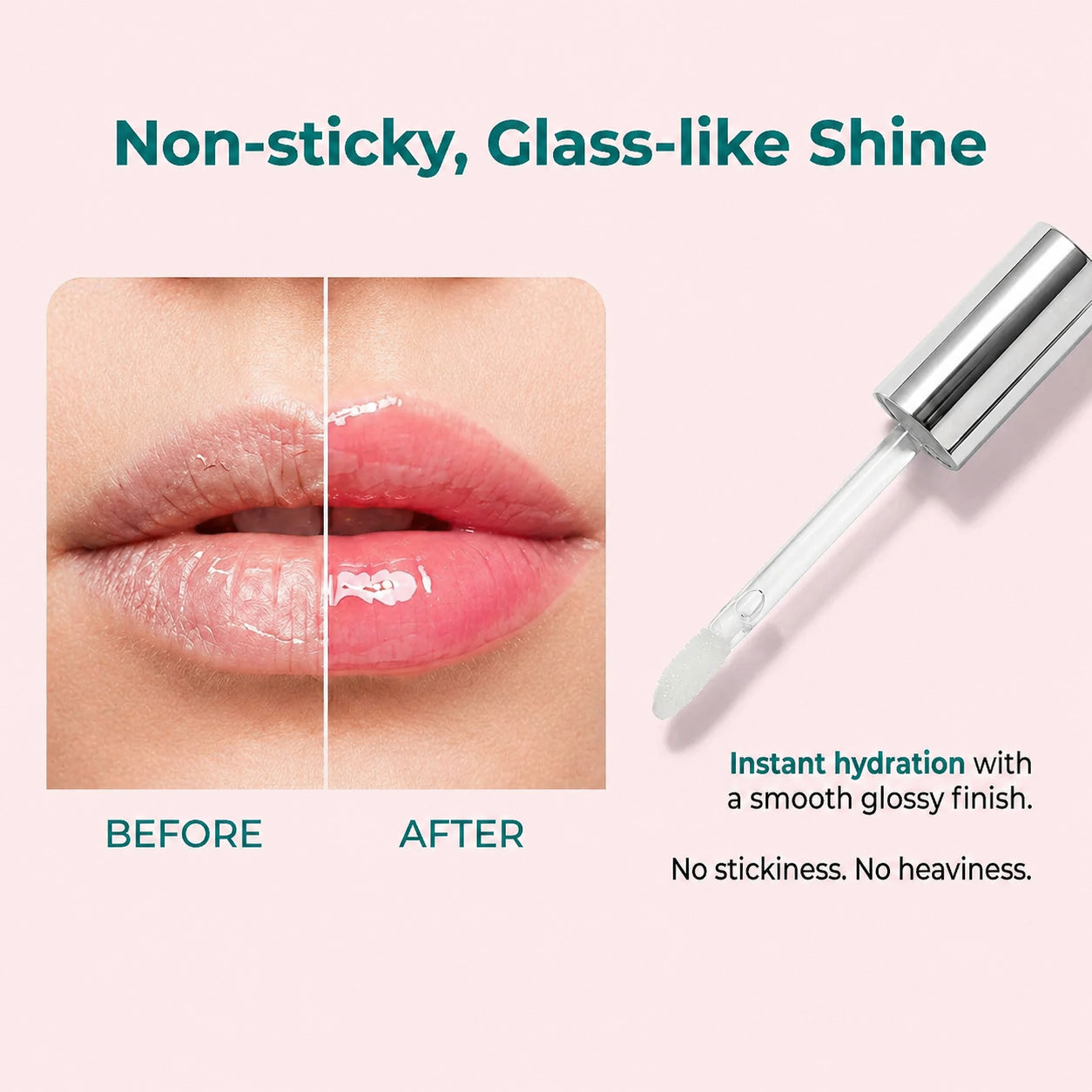💋NEW! Cheemex® Hydrating Lip Essence Oil - Deep Moisture, Glossy Shine & Smooth, Plump Lips All Day