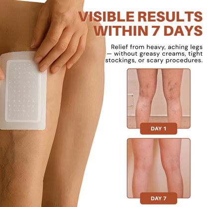 Vein Target Microneedle Patch