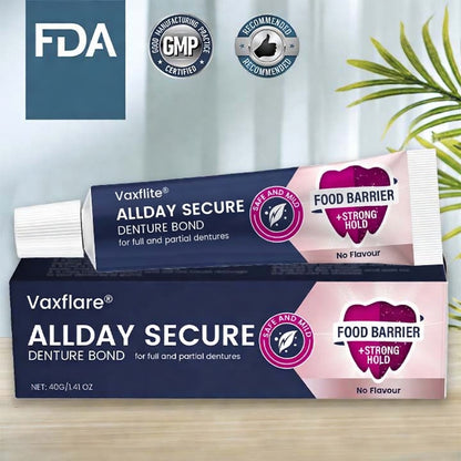 Vaxflite® AllDay Secure Denture Bond
