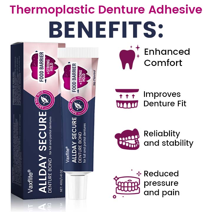 Vaxflite® AllDay Secure Denture Bond