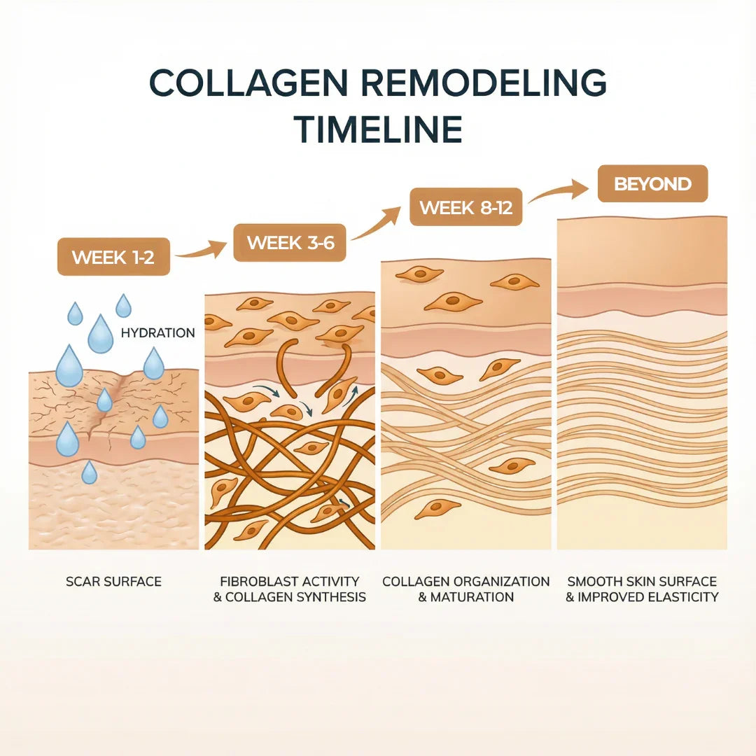 Scar Remodeling Stick