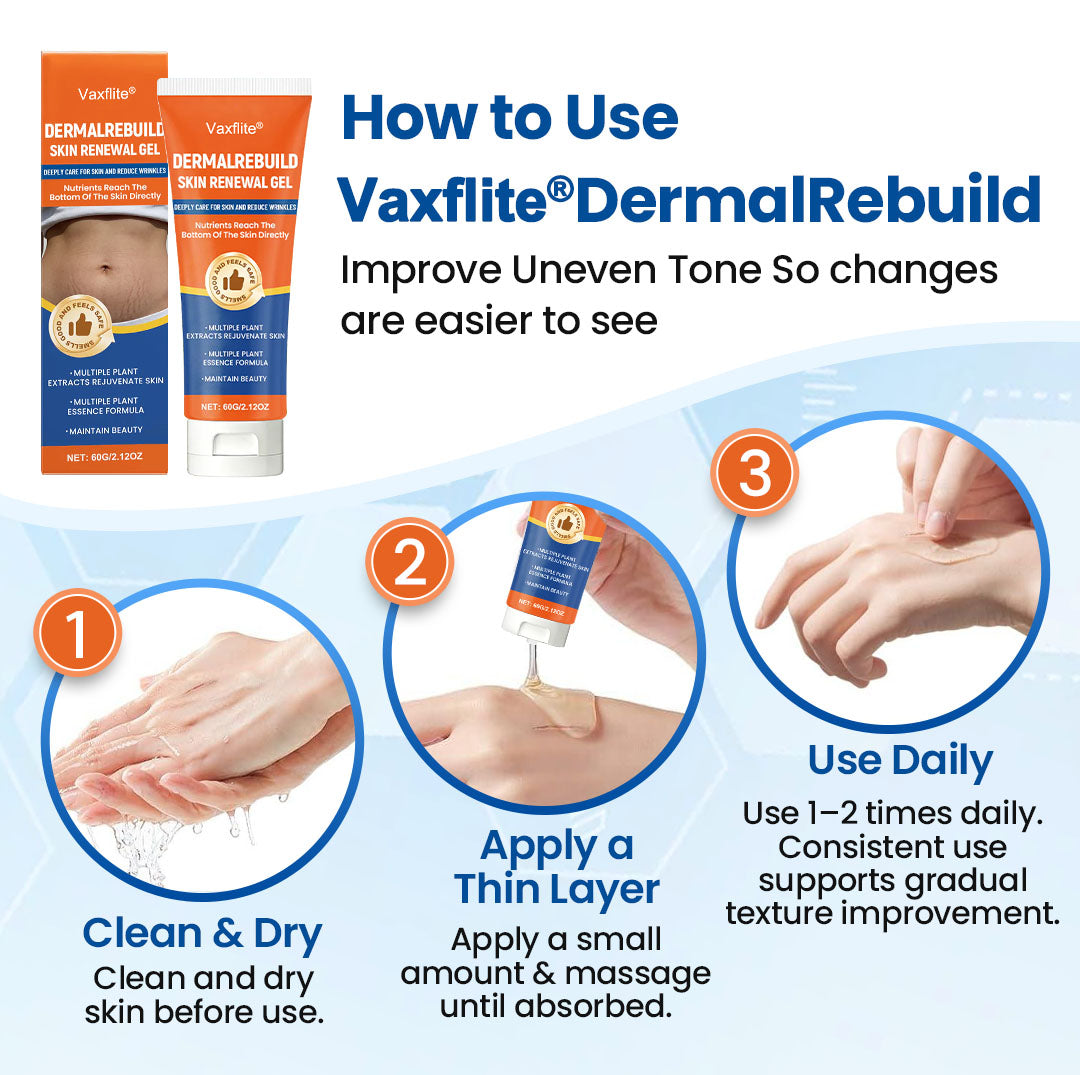 Vaxflite® DermalRebuild Skin Renewal Gel