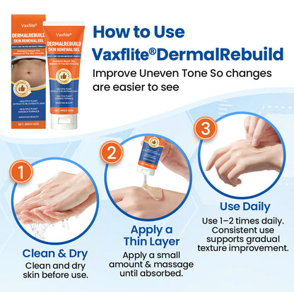 Vaxflite® DermalRebuild Skin Renewal Gel