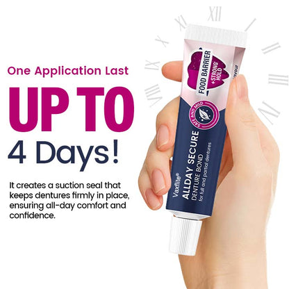 Vaxflite® AllDay Secure Denture Bond
