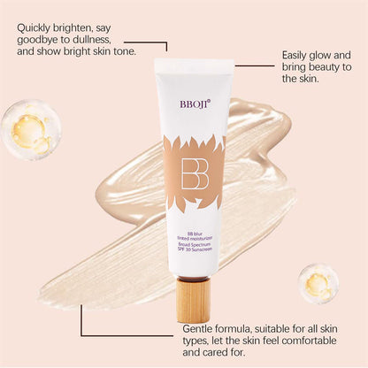BBOJI® Moisturizing Concealer BB Cream SPF 30+ FREE Brush