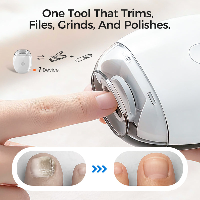 🎁⚡50K+ SOLD!🔥Universal Automatic Fingernail Grinder