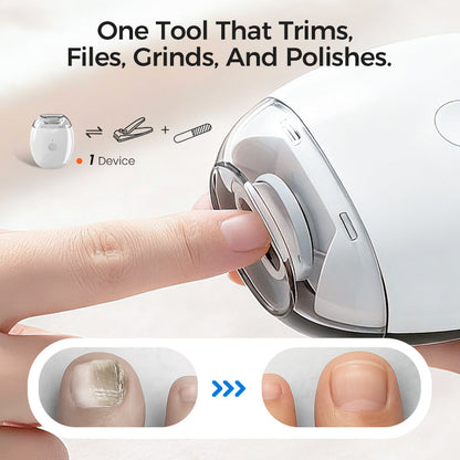 🎁⚡50K+ SOLD!🔥Universal Automatic Fingernail Grinder