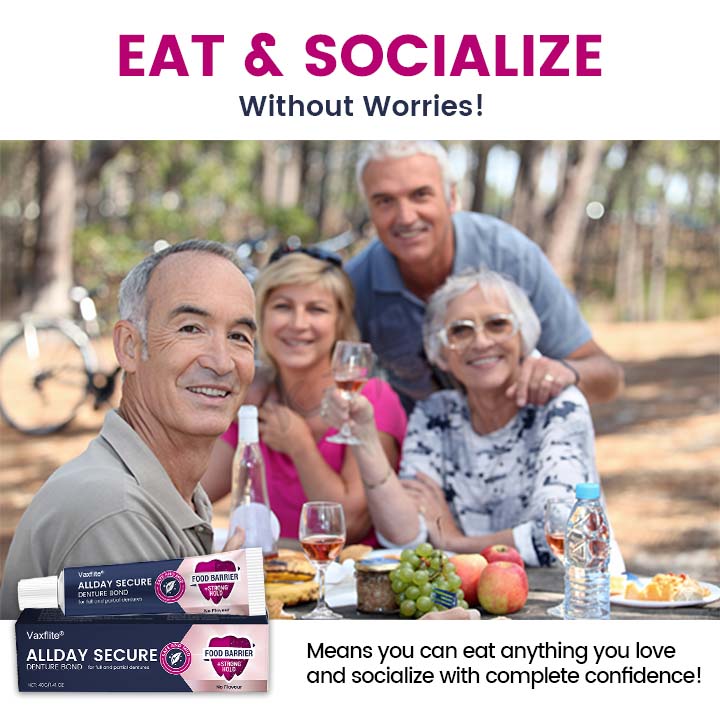 Vaxflite® AllDay Secure Denture Bond