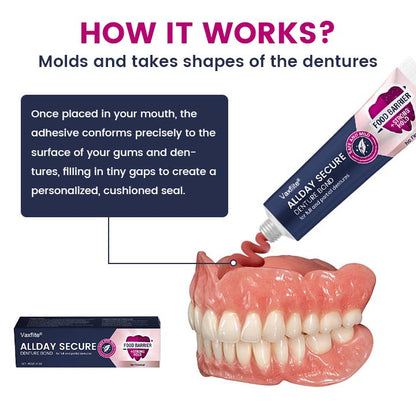 Vaxflite® AllDay Secure Denture Bond