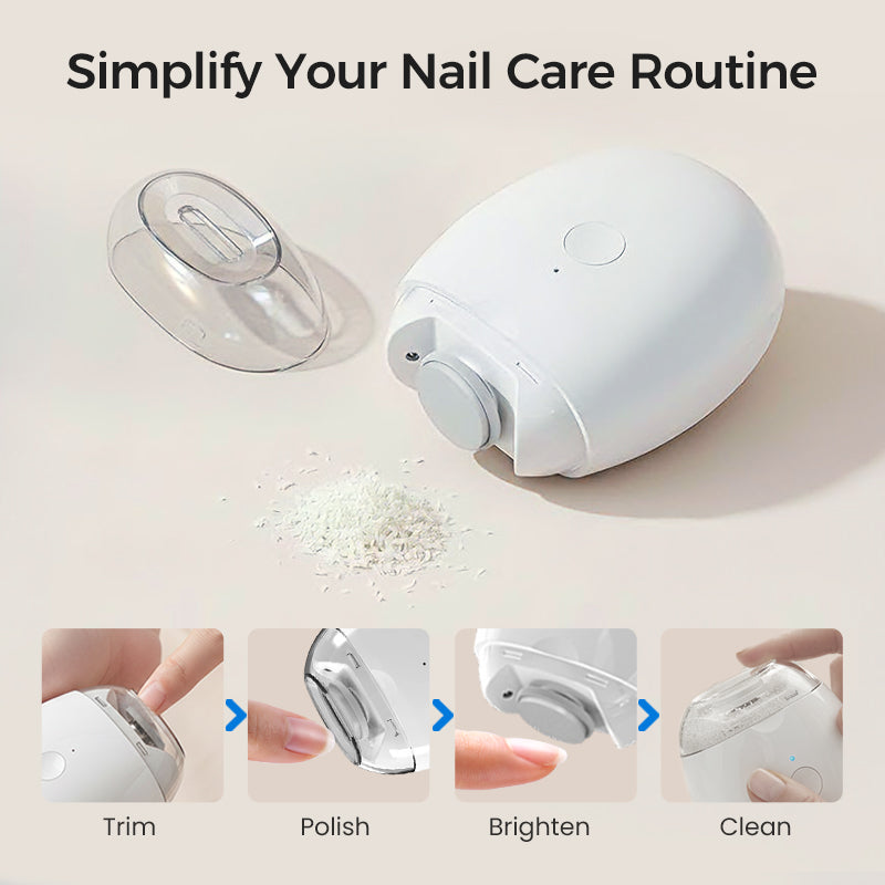 🎁⚡50K+ SOLD!🔥Universal Automatic Fingernail Grinder