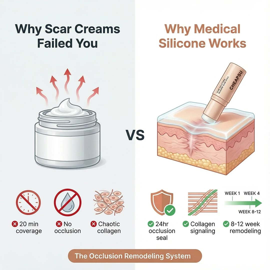 Scar Remodeling Stick