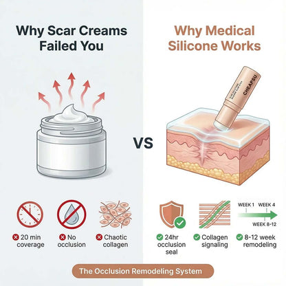 Scar Remodeling Stick