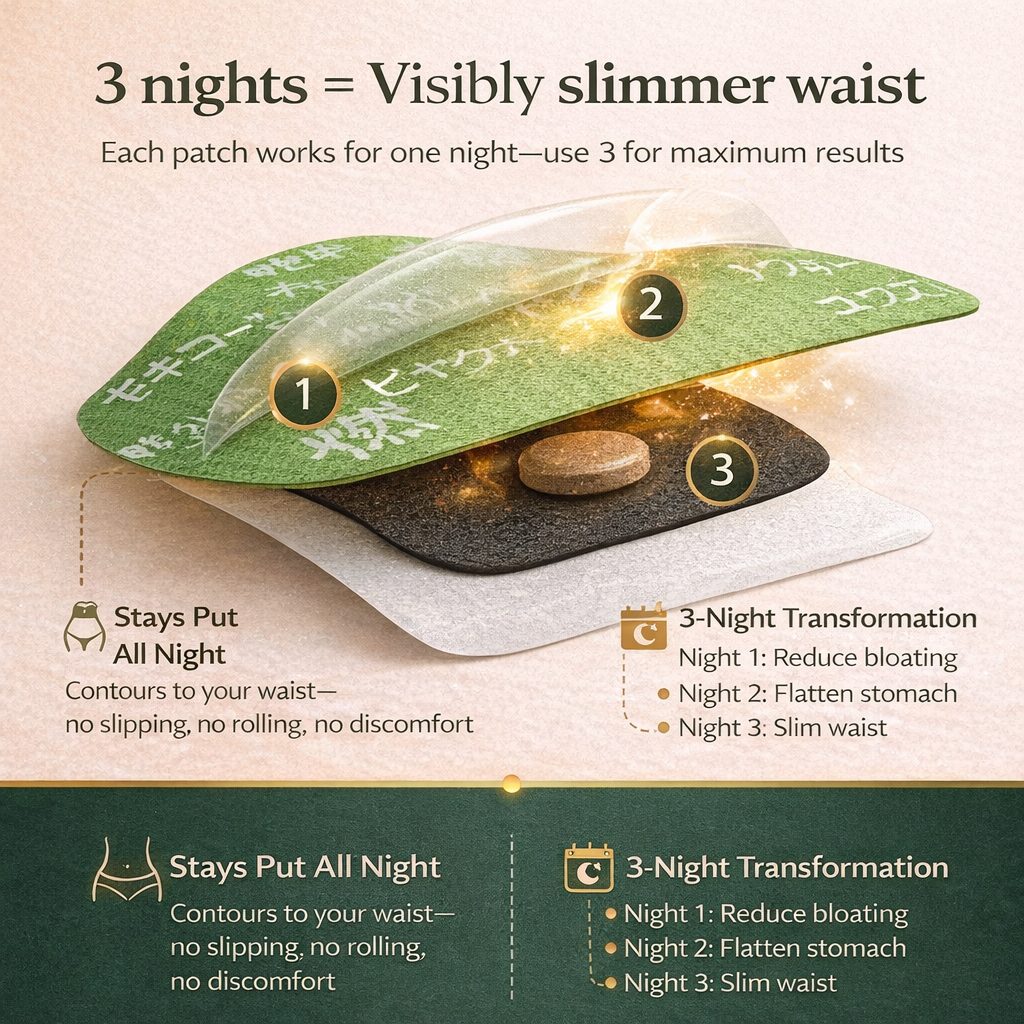 Herbal Balance Patch