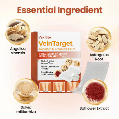 Vein Target Microneedle Patch