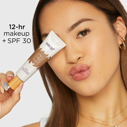 BBOJI® Moisturizing Concealer BB Cream SPF 30+ FREE Brush