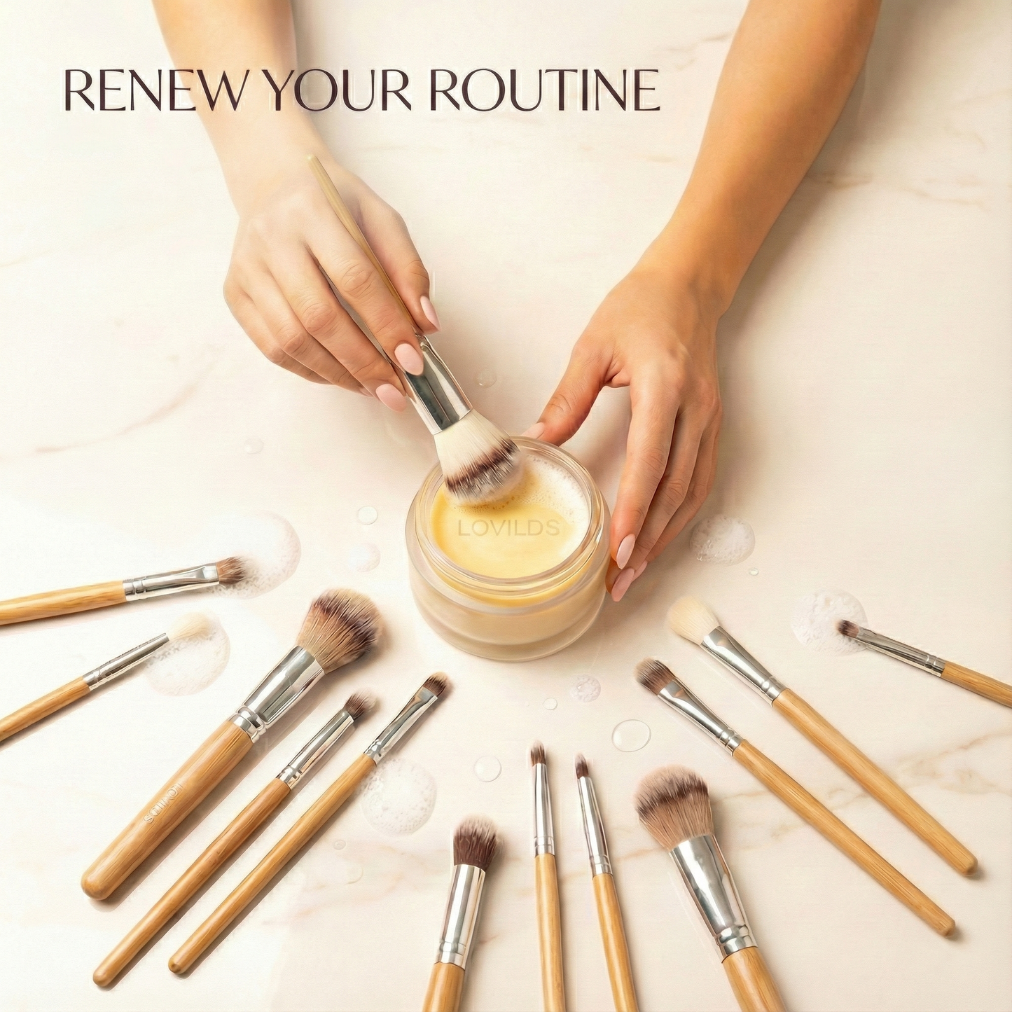Brush Cleanser