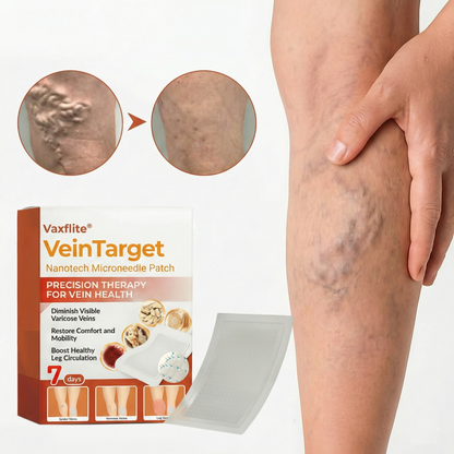 Vein Target Microneedle Patch