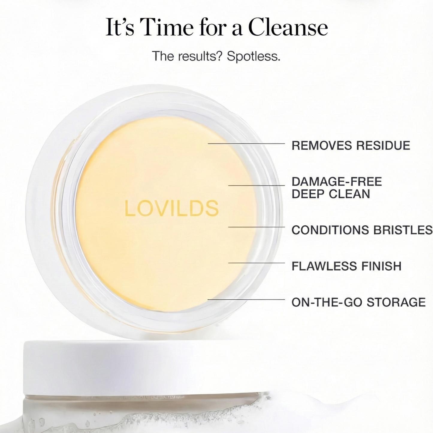 Brush Cleanser