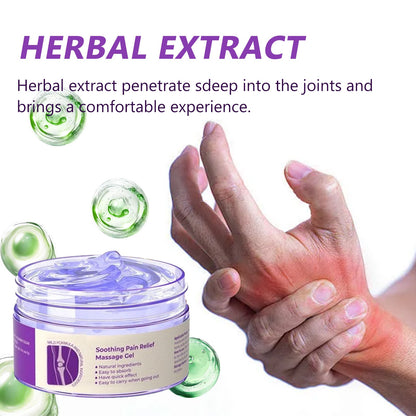 Natural Emu Oil Arthritis Soothing Pain Relief Gel（副本）