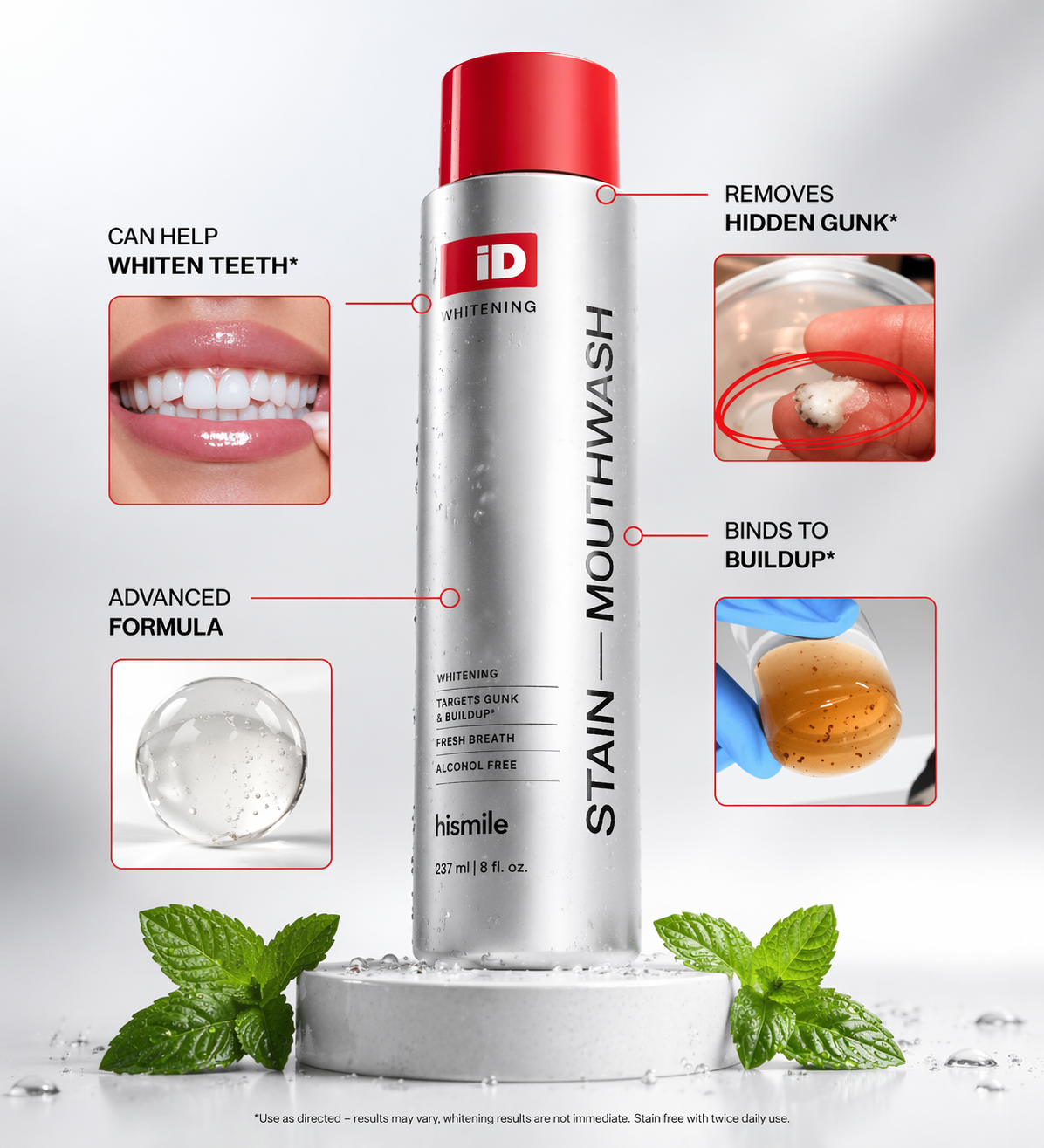 Flattera Whitening Mouthwash